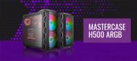 COOLERMASTER MasterCase H500 ARGB Temp.Kasa MCM-H500-IGNN-S01 - 1